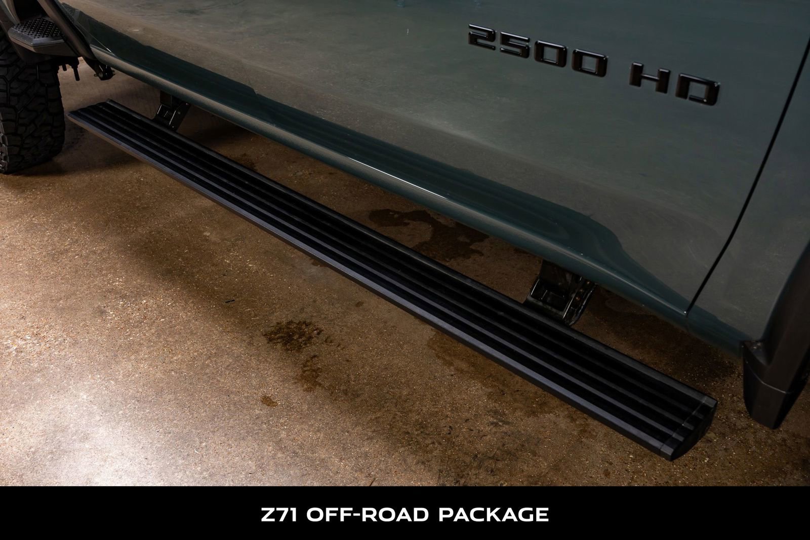 Used 2025 Chevrolet Silverado 2500 LTZ w/ Trail Boss Package image 13