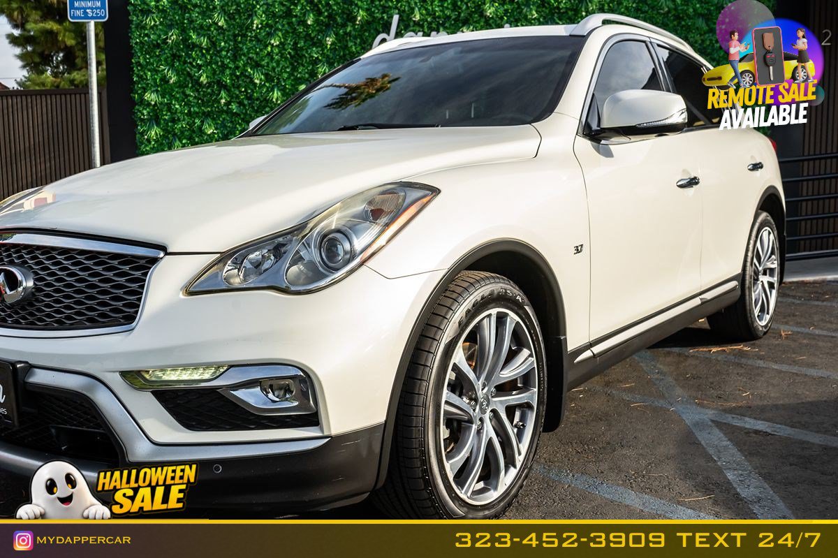 Used 2016 INFINITI QX50 2WD w/ Technology Package image 2