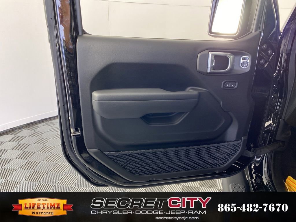 New 2026 Jeep Wrangler Unlimited Sport image 12