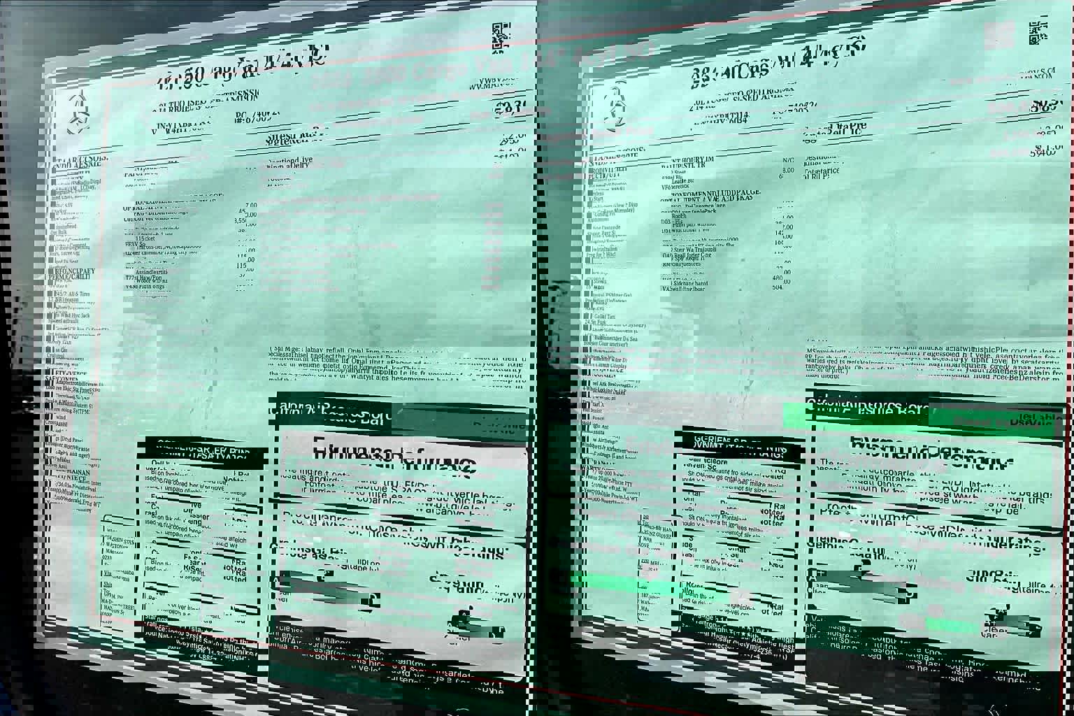 New 2026 Mercedes-Benz Sprinter 2500 image 17