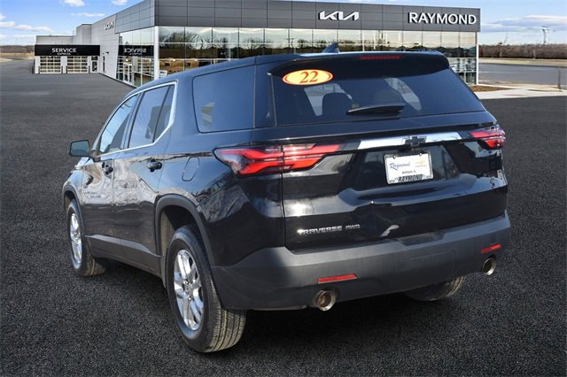 Certified 2022 Chevrolet Traverse LS image 5