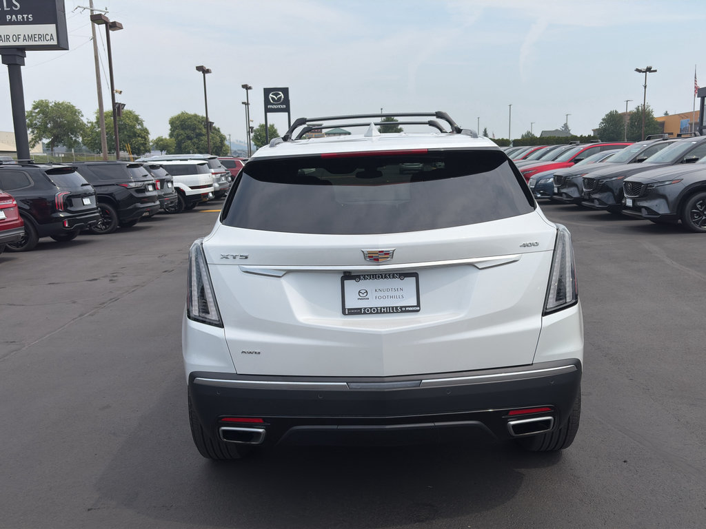 Used 2024 Cadillac XT5 Sportv w/ LPO, Floor Liner Package AWD/4WD image 6