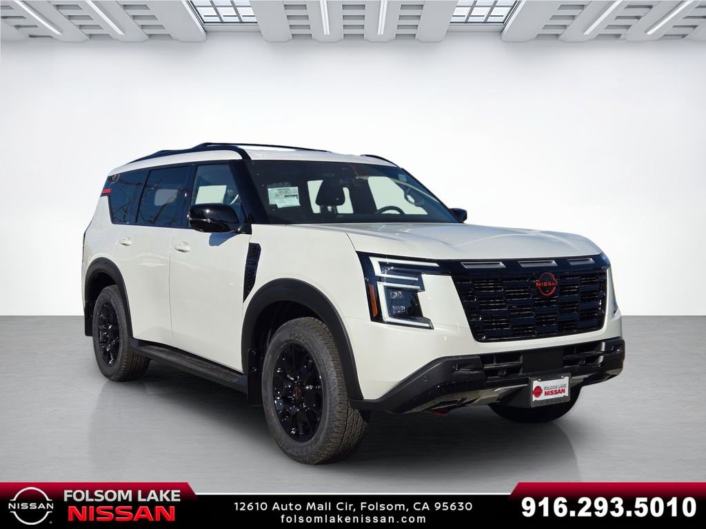 New 2026 Nissan Armada PRO-4X