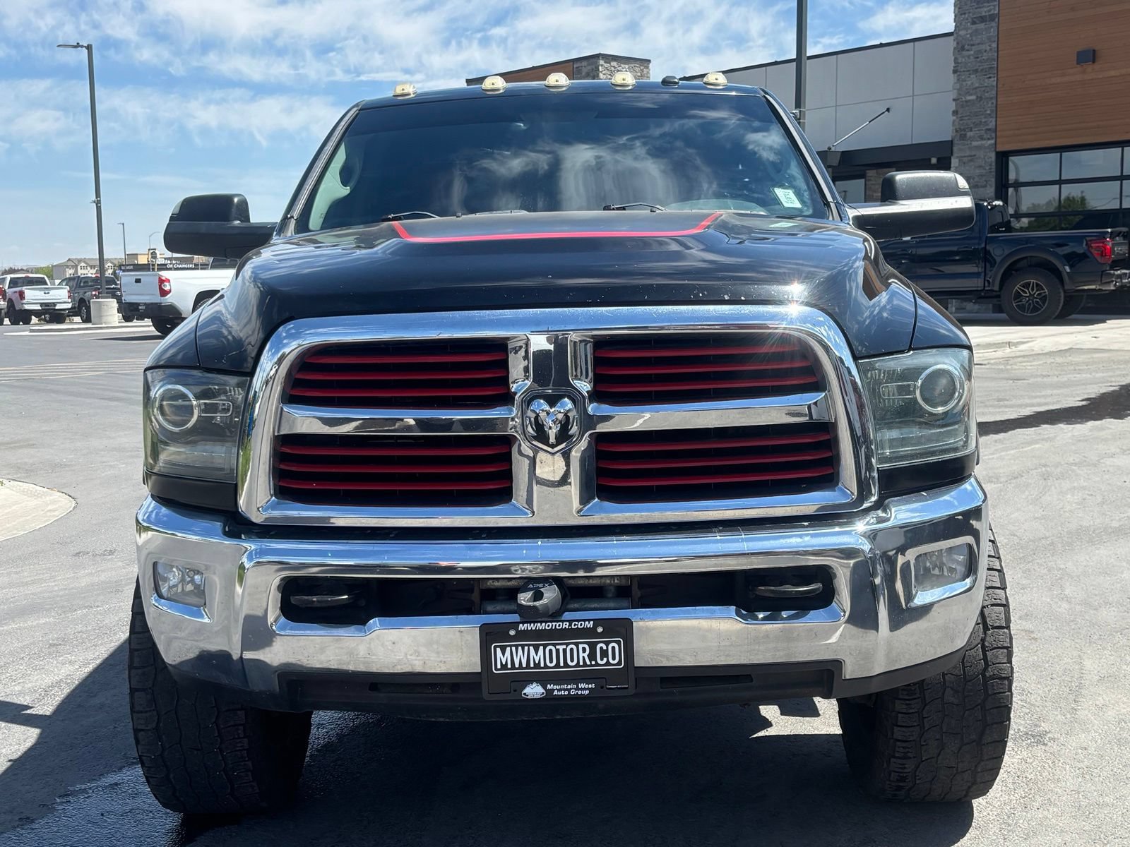 Used 2015 RAM 2500 Power Wagon w/ Comfort Group AWD/4WD image 2