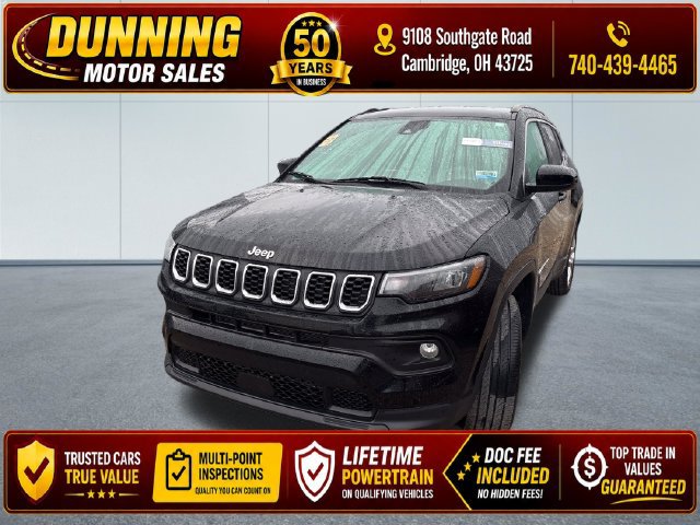 Used 2024 Jeep Compass Latitude