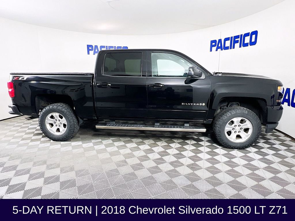 Used 2018 Chevrolet Silverado 1500 LT w/ All Star Edition image 9