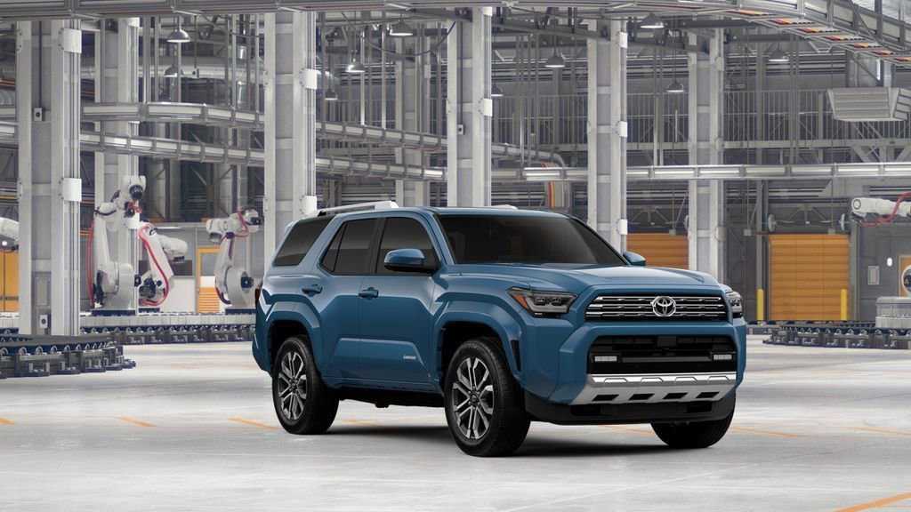 New 2025 Toyota 4Runner Limited image 15