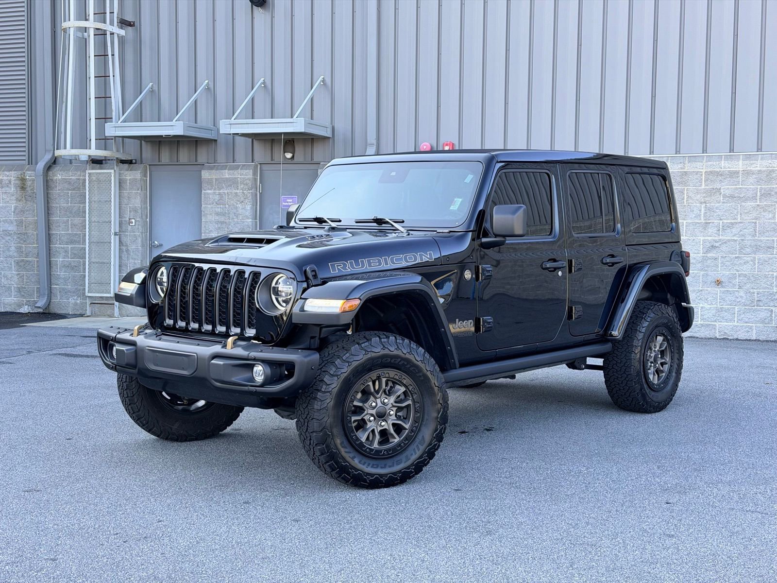 Used 2021 Jeep Wrangler Unlimited Rubicon w/ Trailer Tow Package image 3
