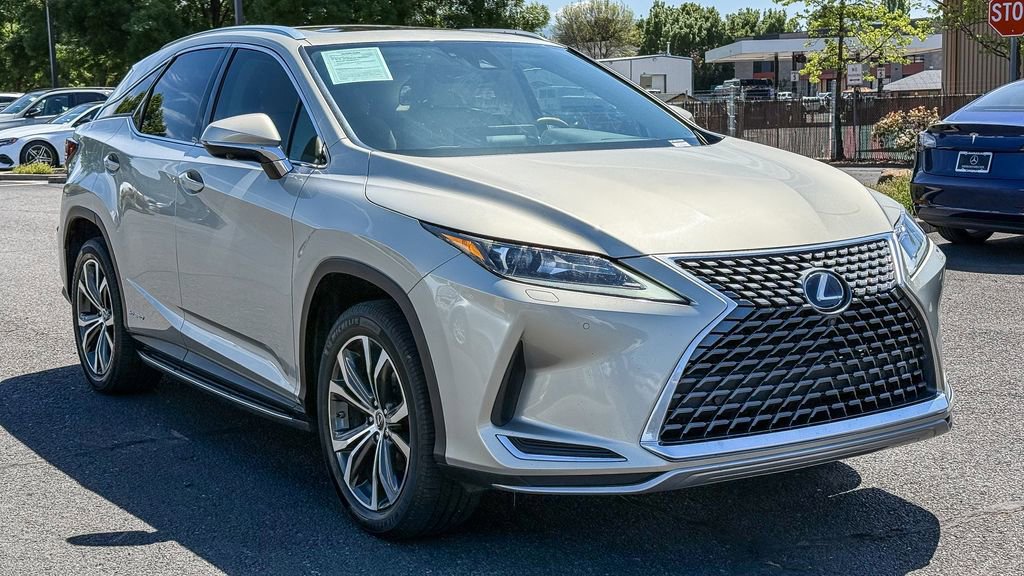Used 2021 Lexus RX 450h AWD w/ Premium Package image 4