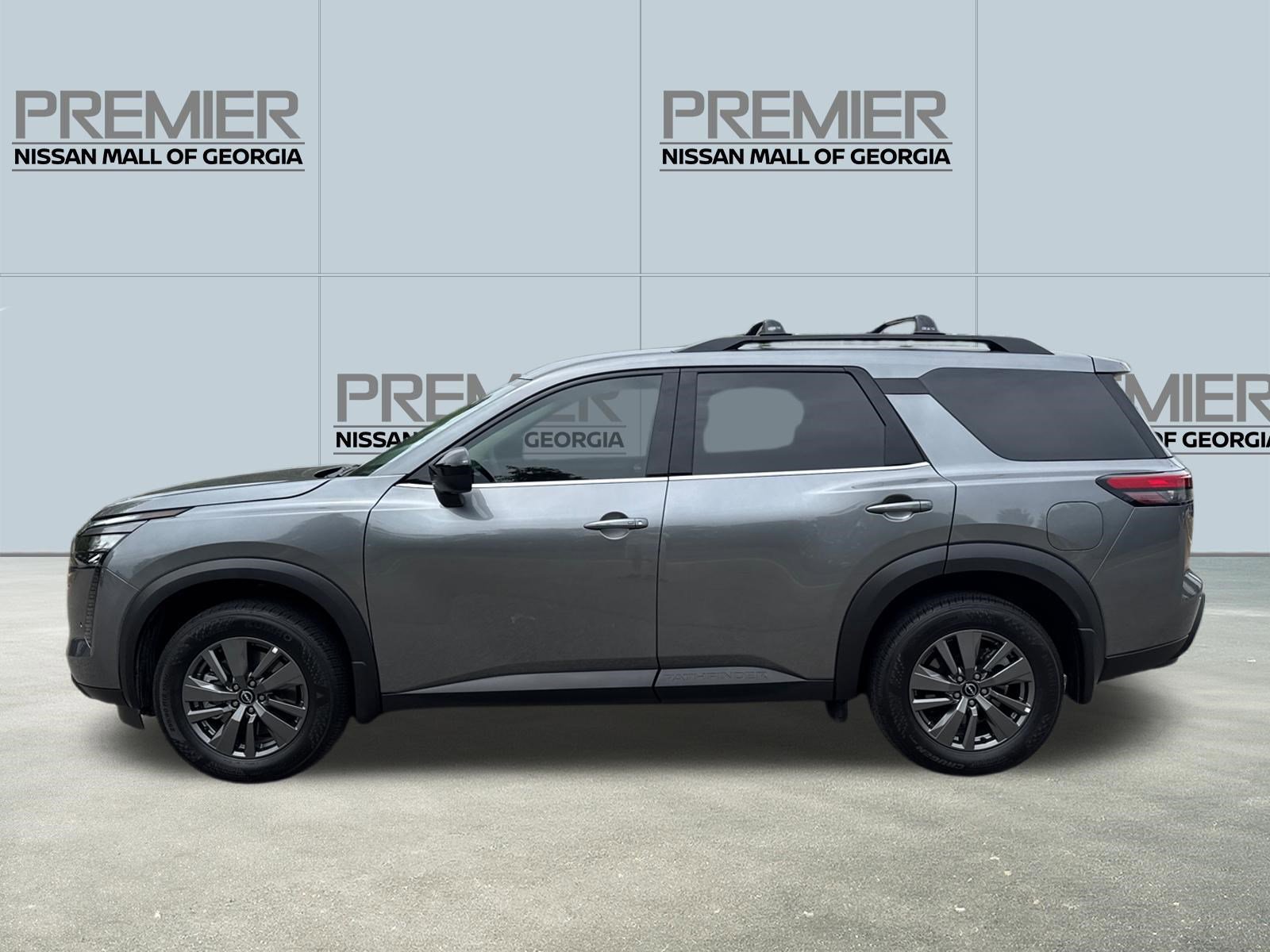 New 2026 Nissan Pathfinder SV w/ Cargo Package FWD image 8
