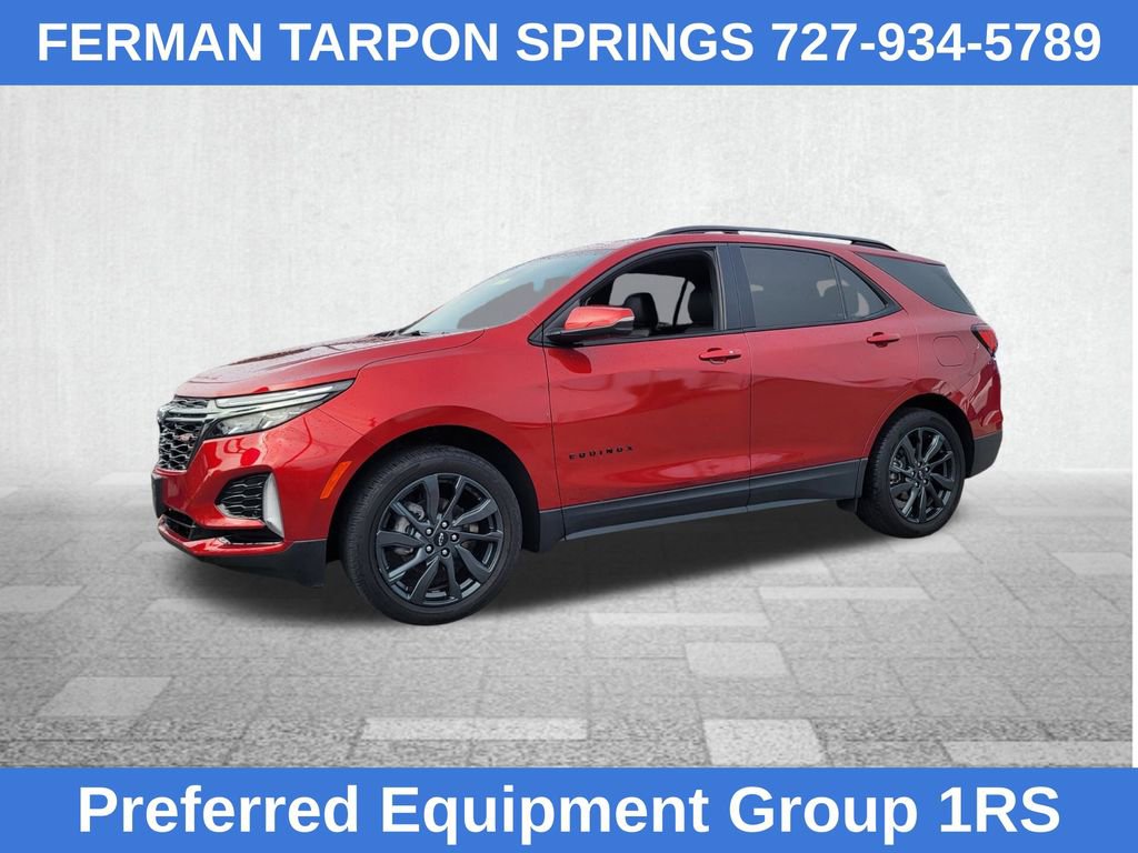Certified 2023 Chevrolet Equinox RS w/ RS Leather Package image 7