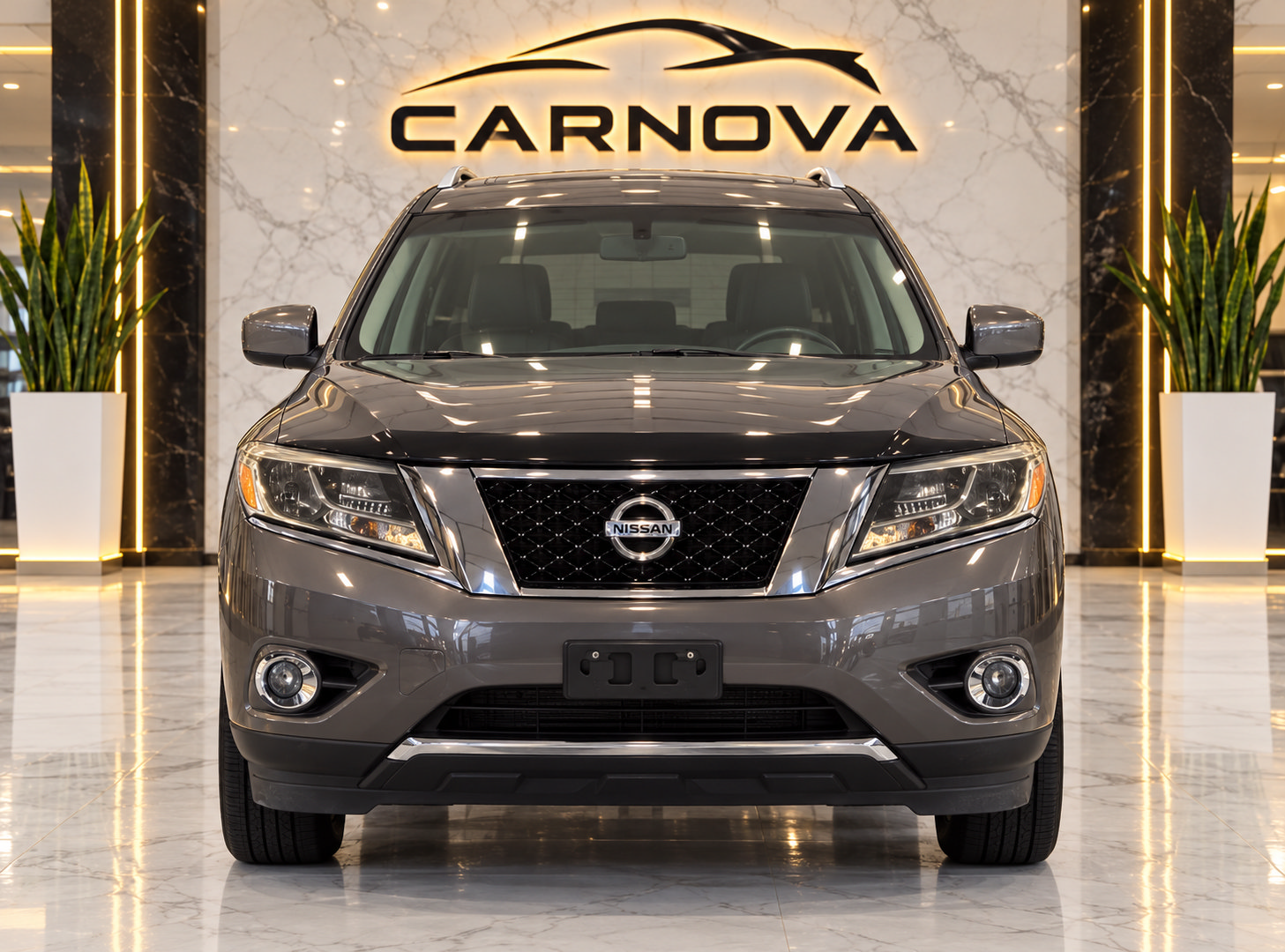 Used 2014 Nissan Pathfinder SL w/ SL Tech Package FWD image 4
