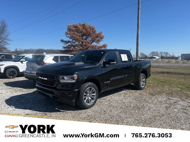 Used 2020 RAM 1500 Laramie w/ Sport Appearance Package image 1