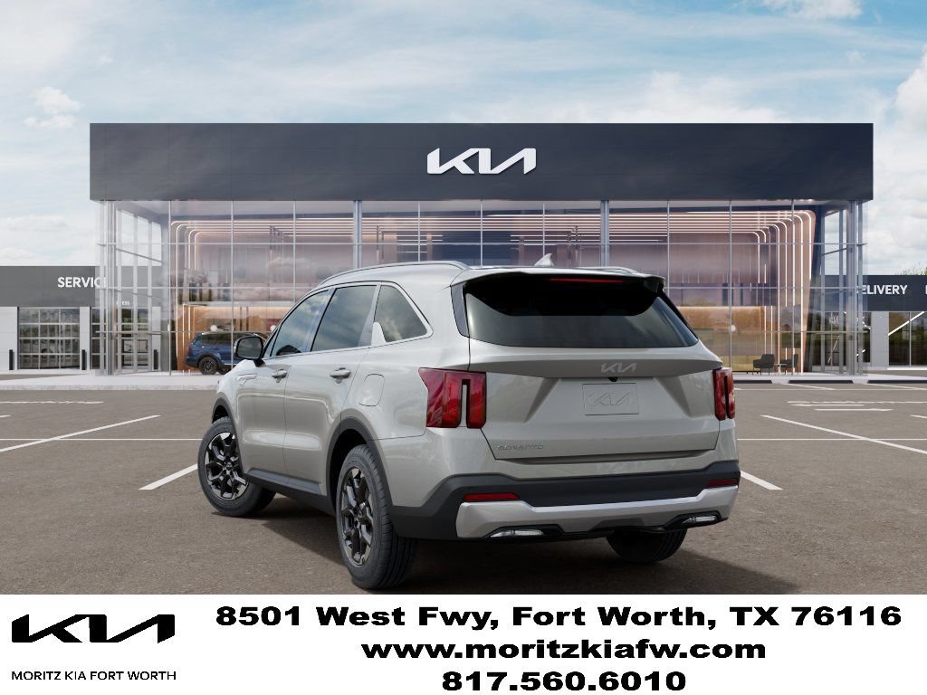 New 2026 Kia Sorento S w/ S Panoramic Sunroof Package FWD image 4