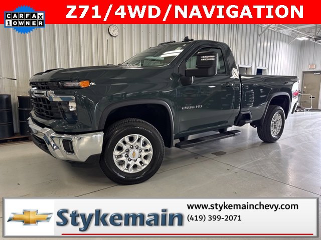 Used 2025 Chevrolet Silverado 2500 LT w/ Convenience Package image 1