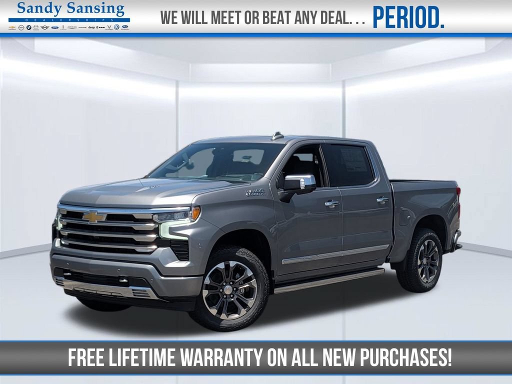 New 2026 Chevrolet Silverado 1500 High Country w/ Technology Package