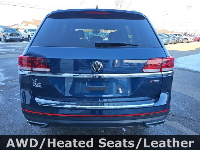 Used 2022 Volkswagen Atlas SE image 6