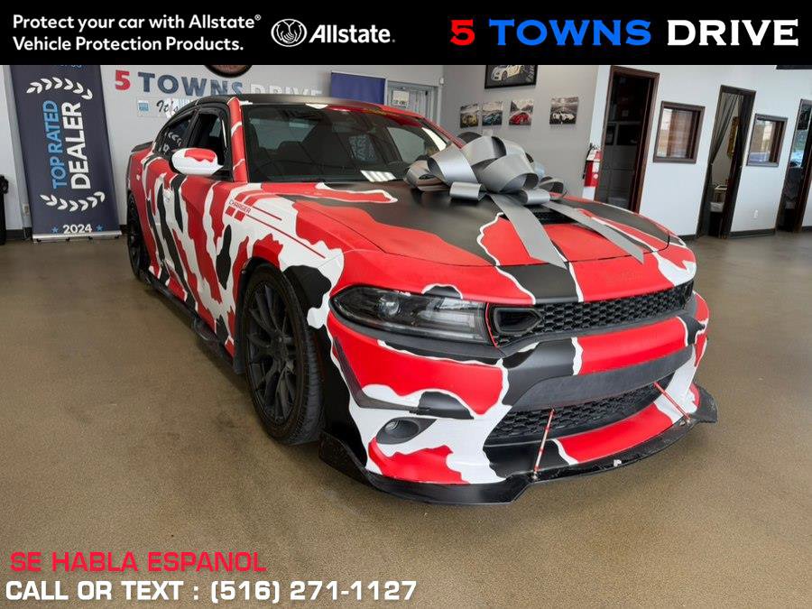 Used 2019 Dodge Charger Scat Pack w/ Navigation & Travel Group RWD image 1