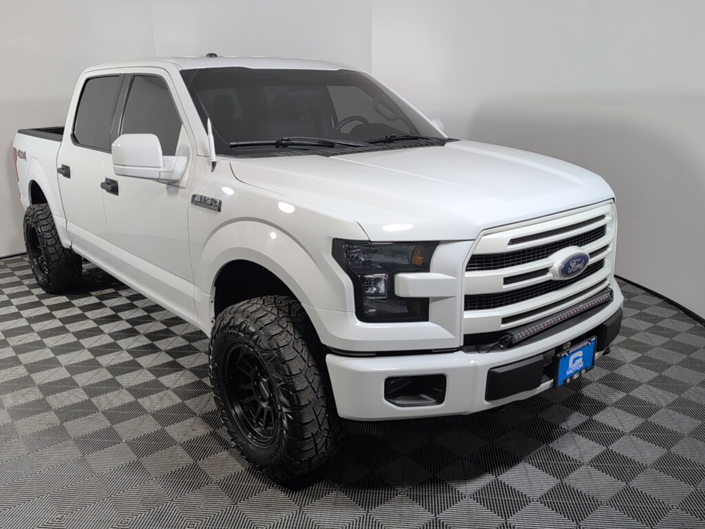 Used 2017 Ford F150 XLT AWD/4WD image 1
