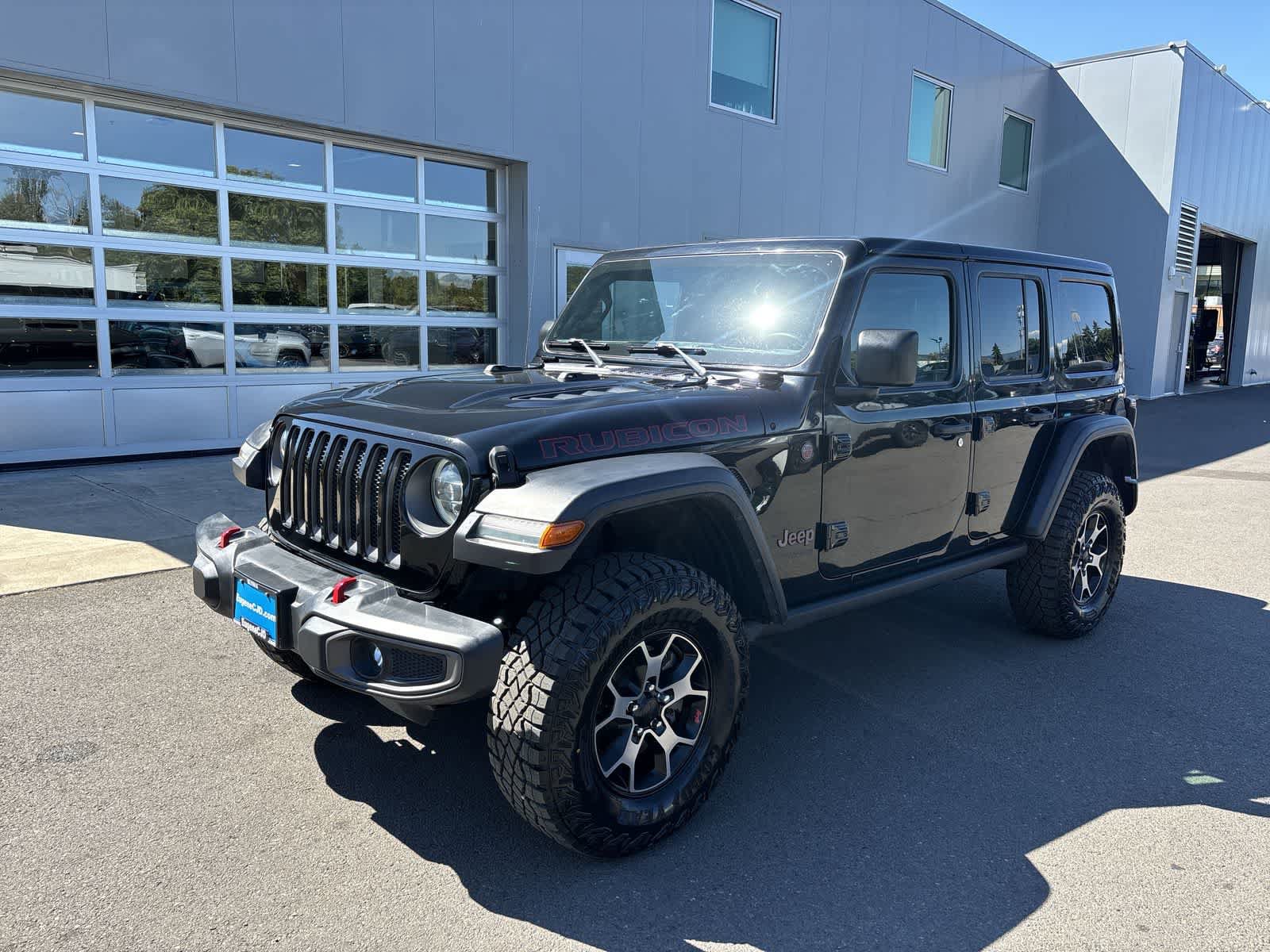 Used 2019 Jeep Wrangler Unlimited Rubicon