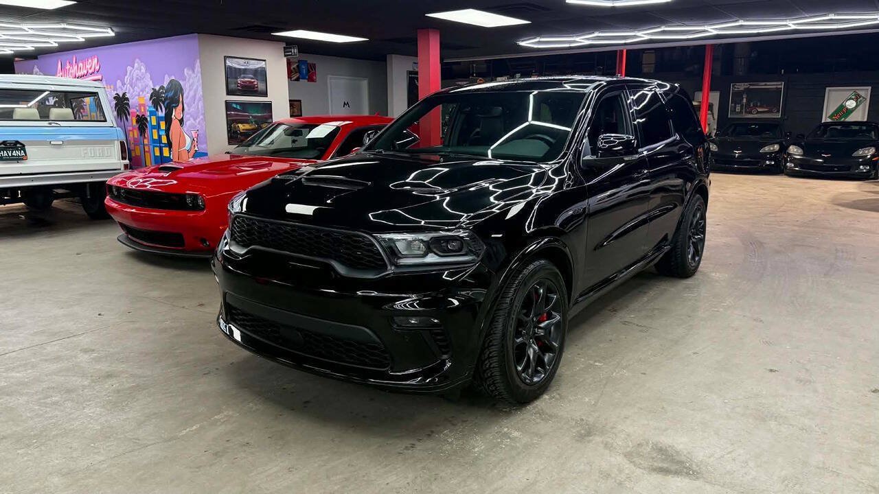 Used 2021 Dodge Durango SRT w/ Technology Group AWD/4WD image 1