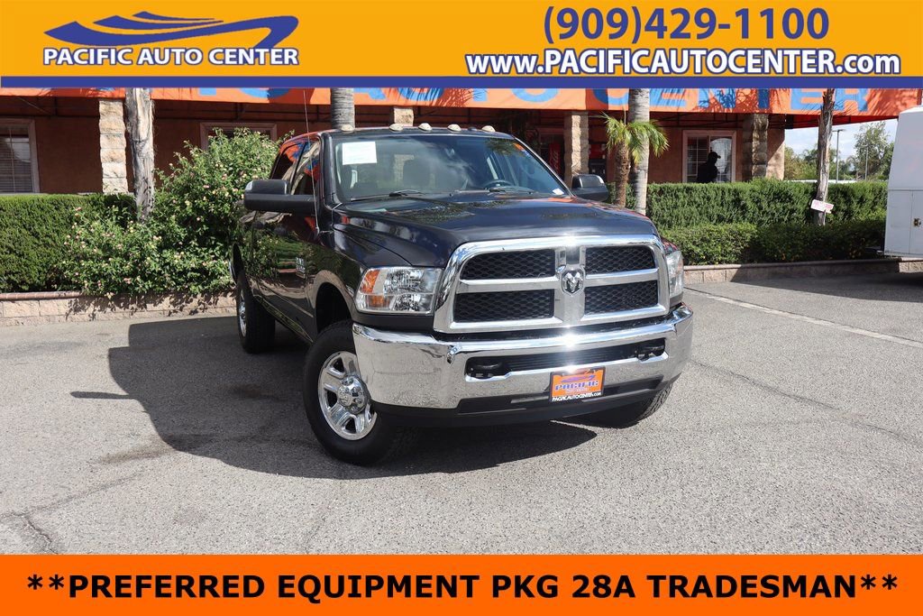 Used 2015 RAM 3500 Tradesman w/ Chrome Appearance Group