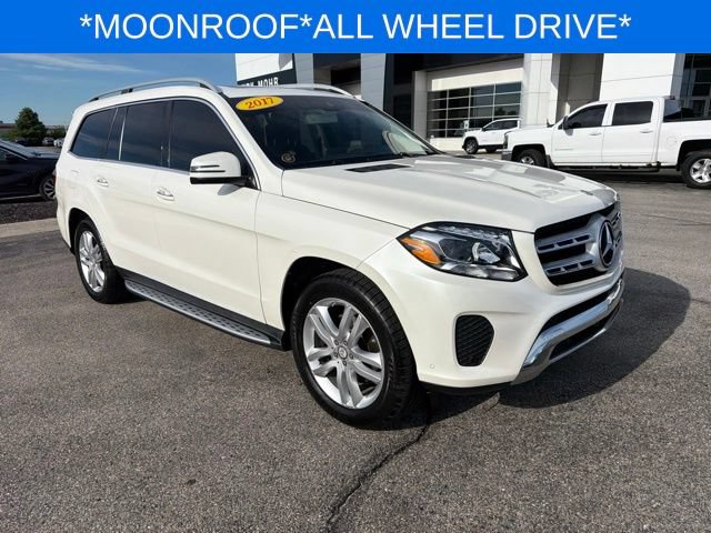 Used 2017 Mercedes-Benz GLS 450 4MATIC image 3