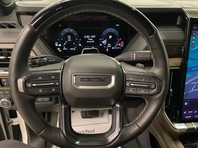 Used 2025 GMC Yukon Denali Ultimate w/ LPO, Floor Liner Package image 15