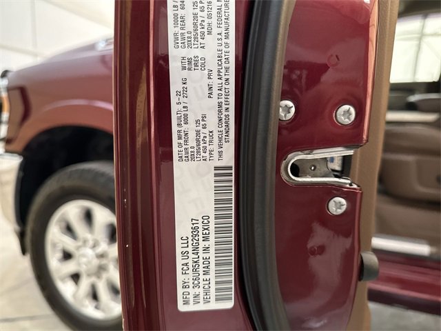 Used 2022 RAM 2500 Laramie image 34