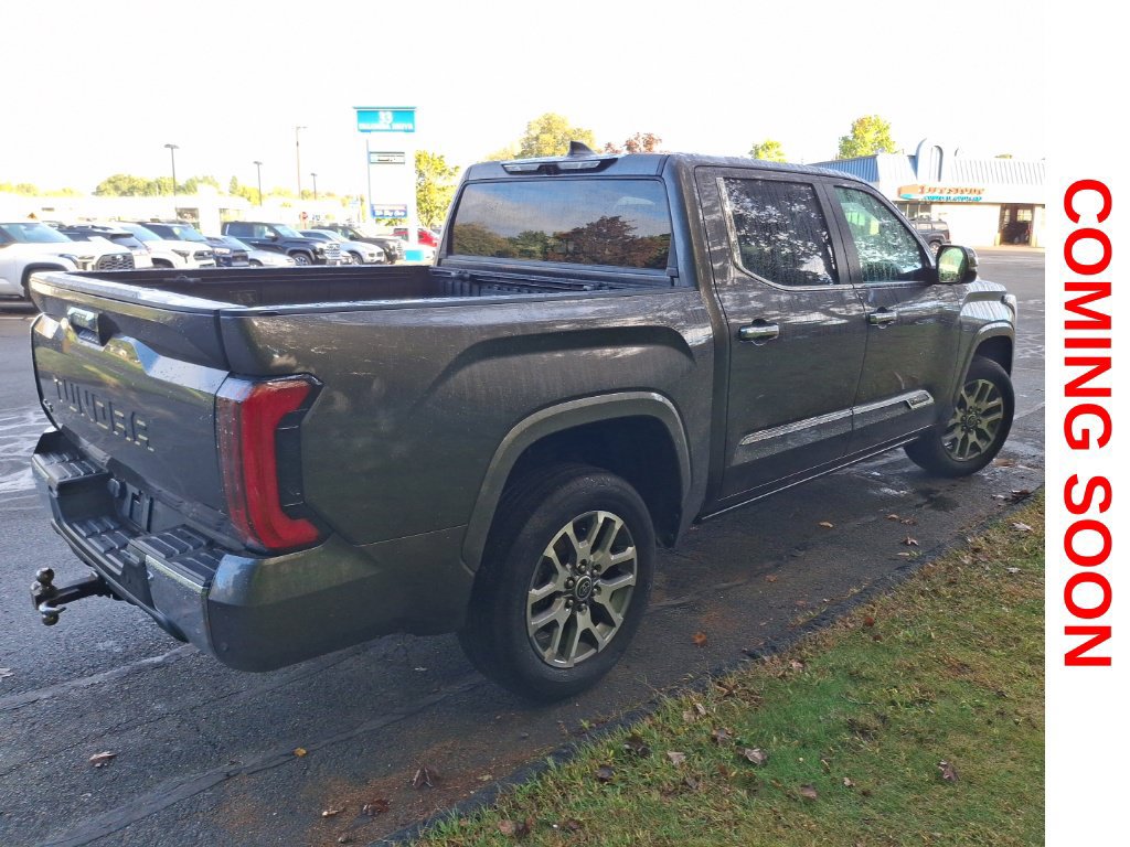Used 2024 Toyota Tundra 1794 Edition AWD/4WD image 5