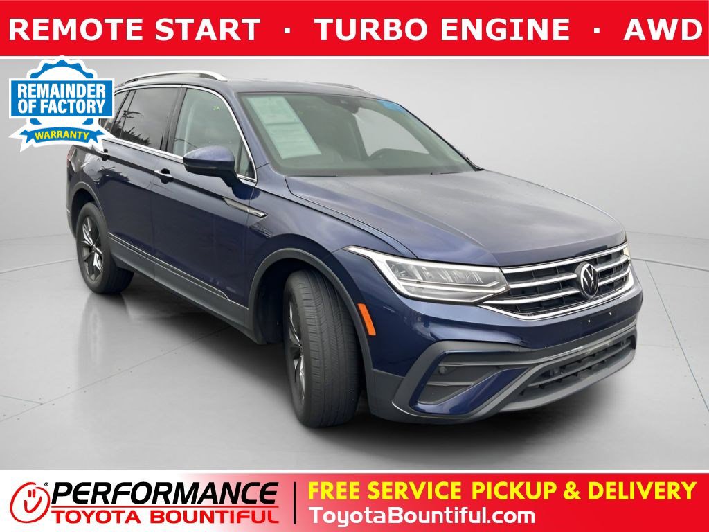 Used 2022 Volkswagen Tiguan SE