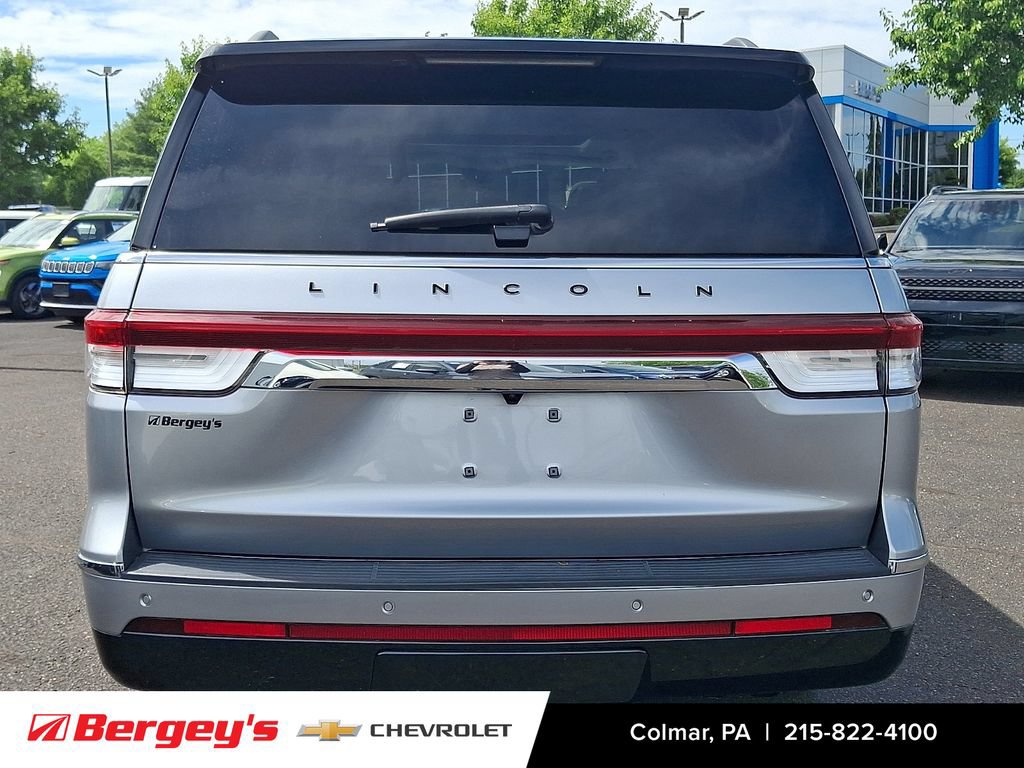 Used 2023 Lincoln Navigator L Black Label AWD/4WD image 6
