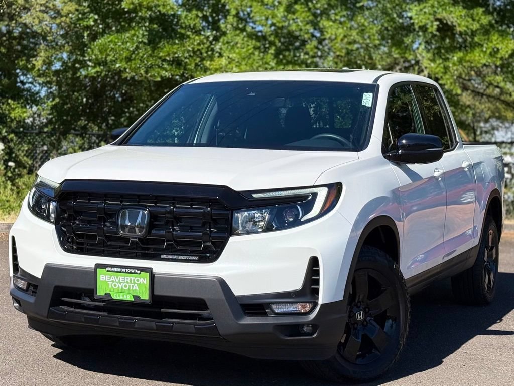 Used 2025 Honda Ridgeline Black Edition image 1