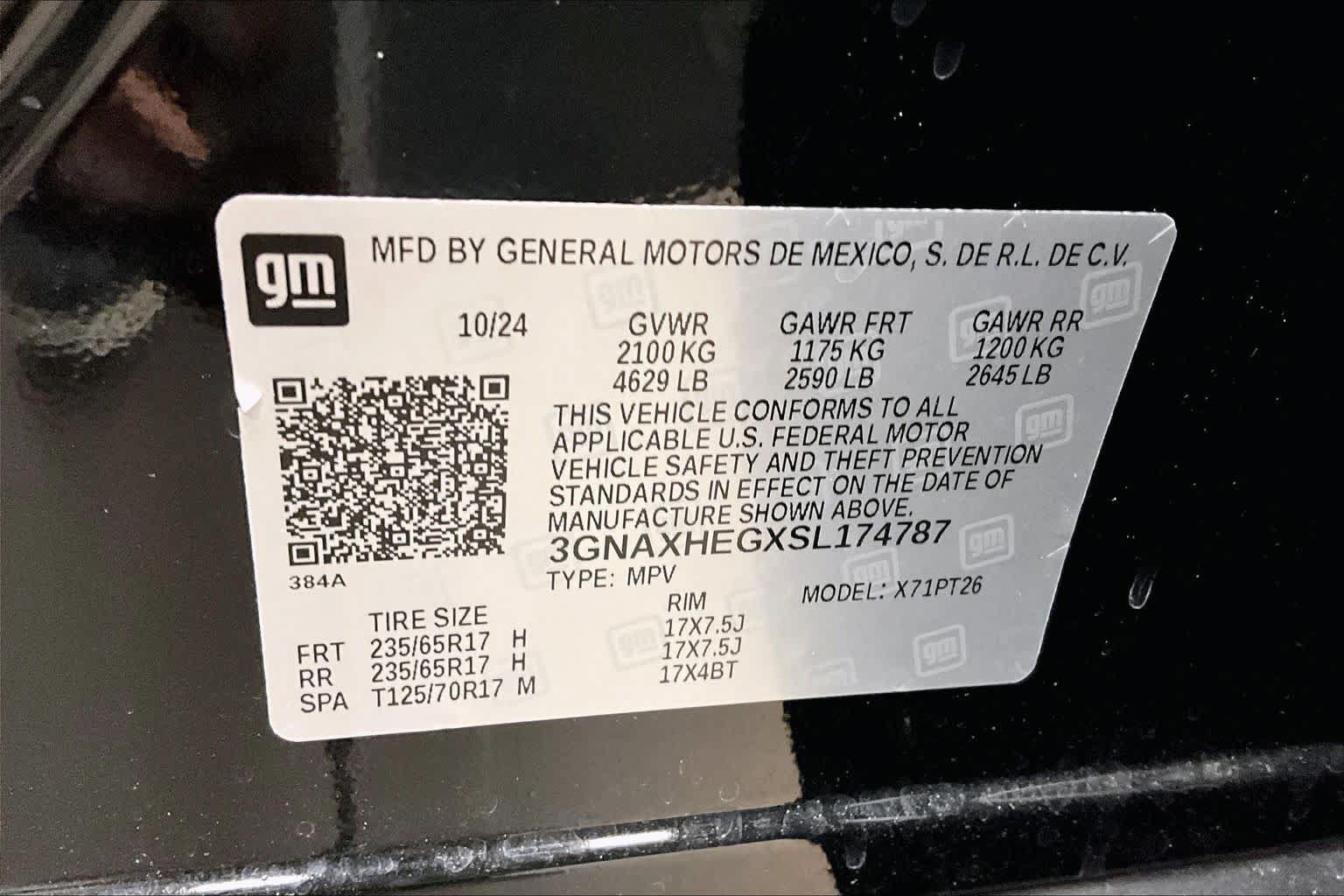 Used 2025 Chevrolet Equinox LT FWD image 31