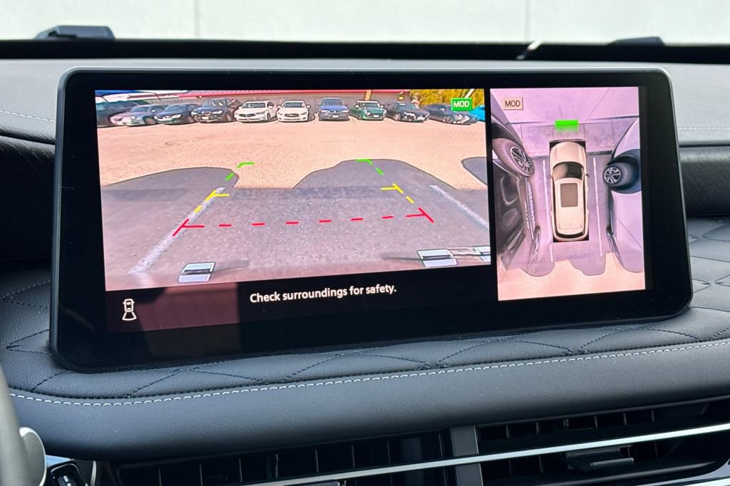 Certified 2025 INFINITI QX60 Autograph w/ Cargo Package image 18