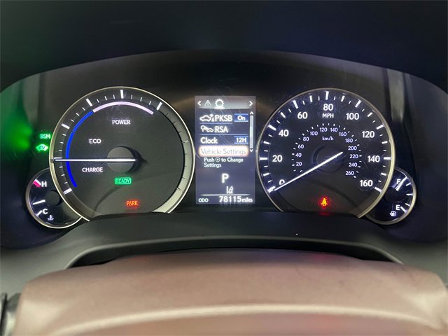 Certified 2020 Lexus RX 450h 450h image 18