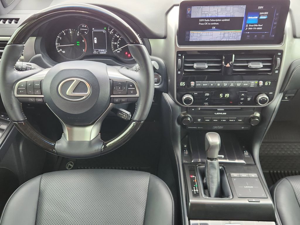 Certified 2023 Lexus GX 460 Luxury w/ Sport Design Package AWD/4WD image 27