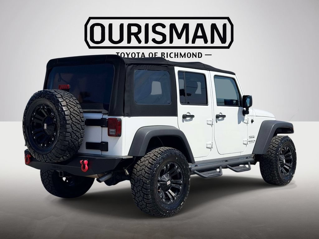 Used 2017 Jeep Wrangler Unlimited Sport w/ Quick Order Package 24S AWD/4WD image 20