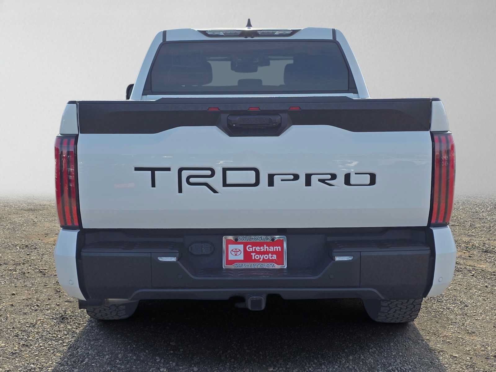 Certified 2023 Toyota Tundra TRD Pro w/ Security Package (TMS) AWD/4WD image 4