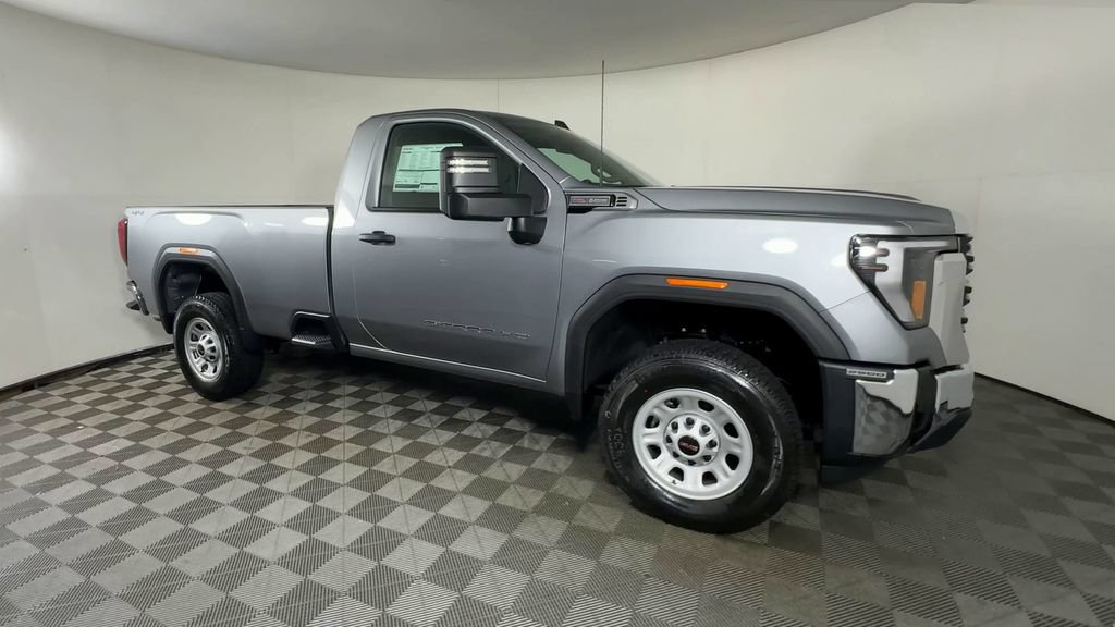 New 2026 GMC Sierra 2500 Pro w/ Snow Plow Prep/Camper Package AWD/4WD image 2