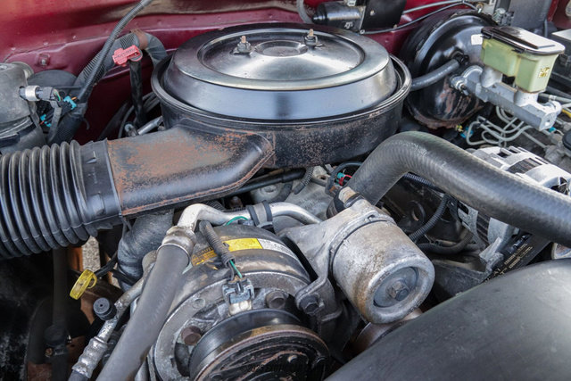 Used 1995 GMC Sierra 1500 4x4 Extended Cab image 24
