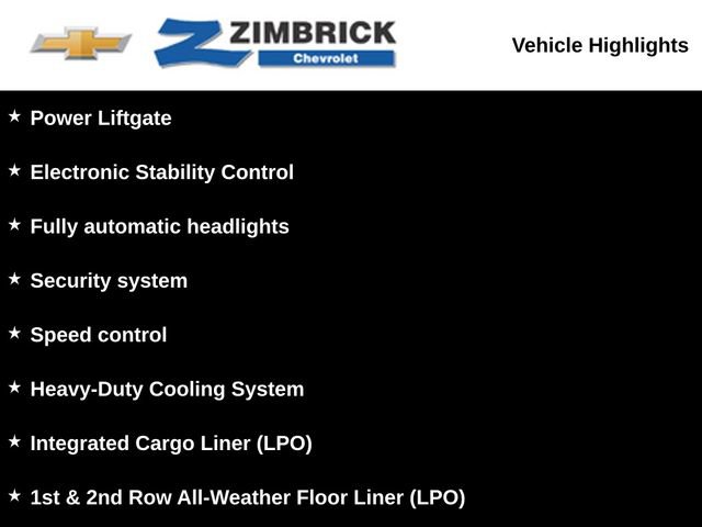 Used 2020 Chevrolet Traverse LT w/ LPO, Floor Liner Package image 7