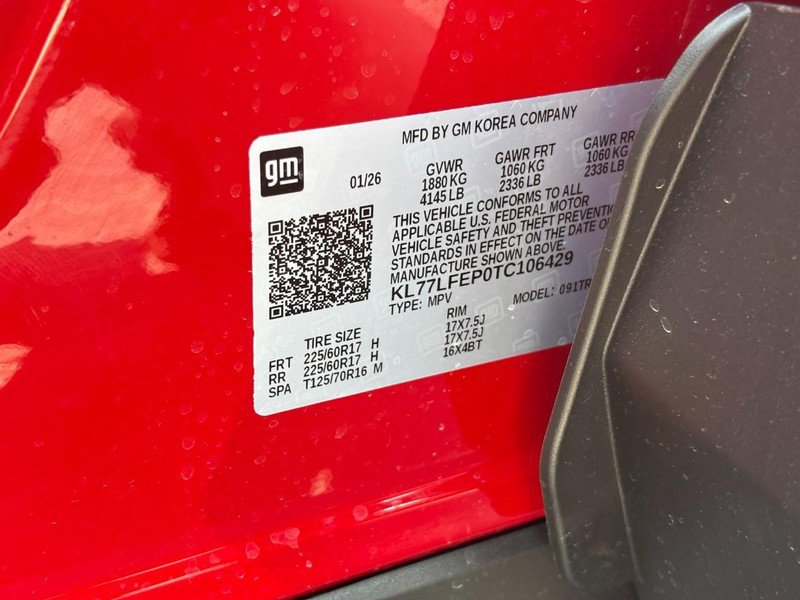 New 2026 Chevrolet Trax LS w/ LS Convenience Package image 18