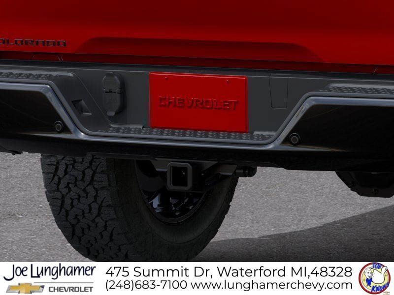 New 2026 Chevrolet Colorado Trail Boss AWD/4WD image 38