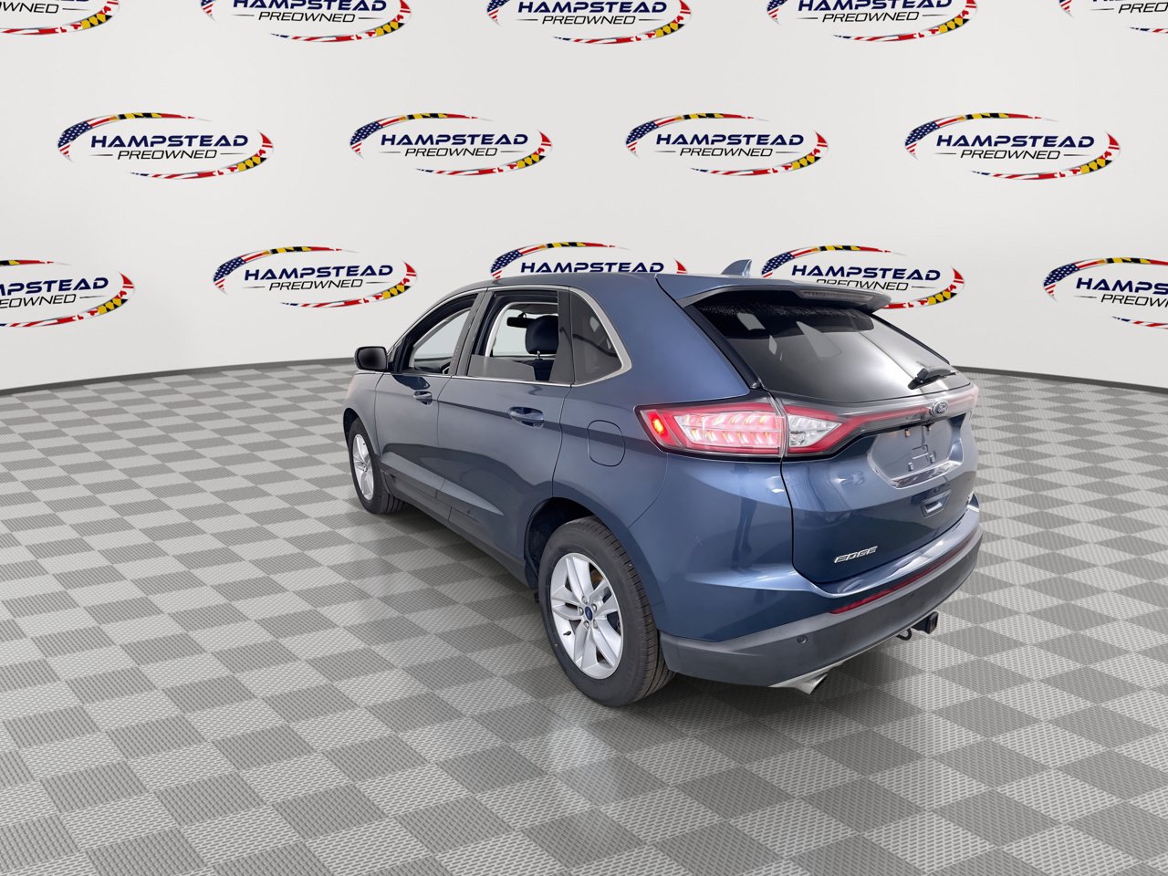 Used 2018 Ford Edge SEL w/ Class II Trailer Tow Package AWD/4WD image 6