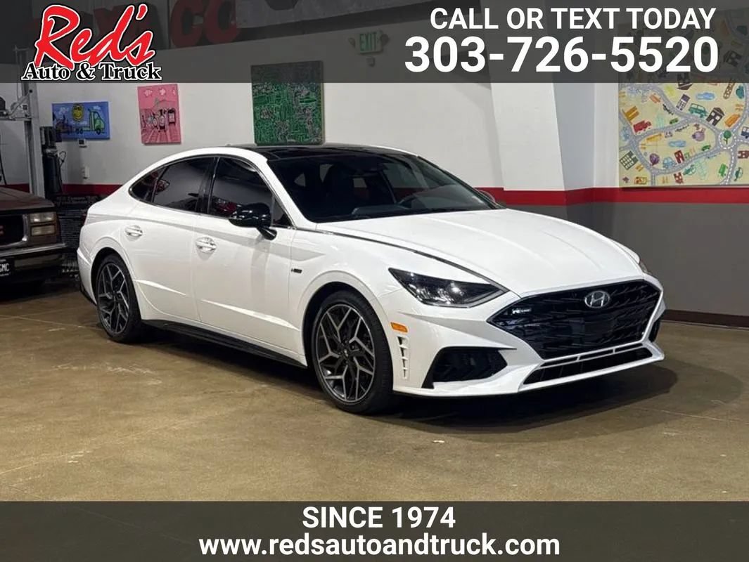 Used 2022 Hyundai Sonata N Line FWD image 1