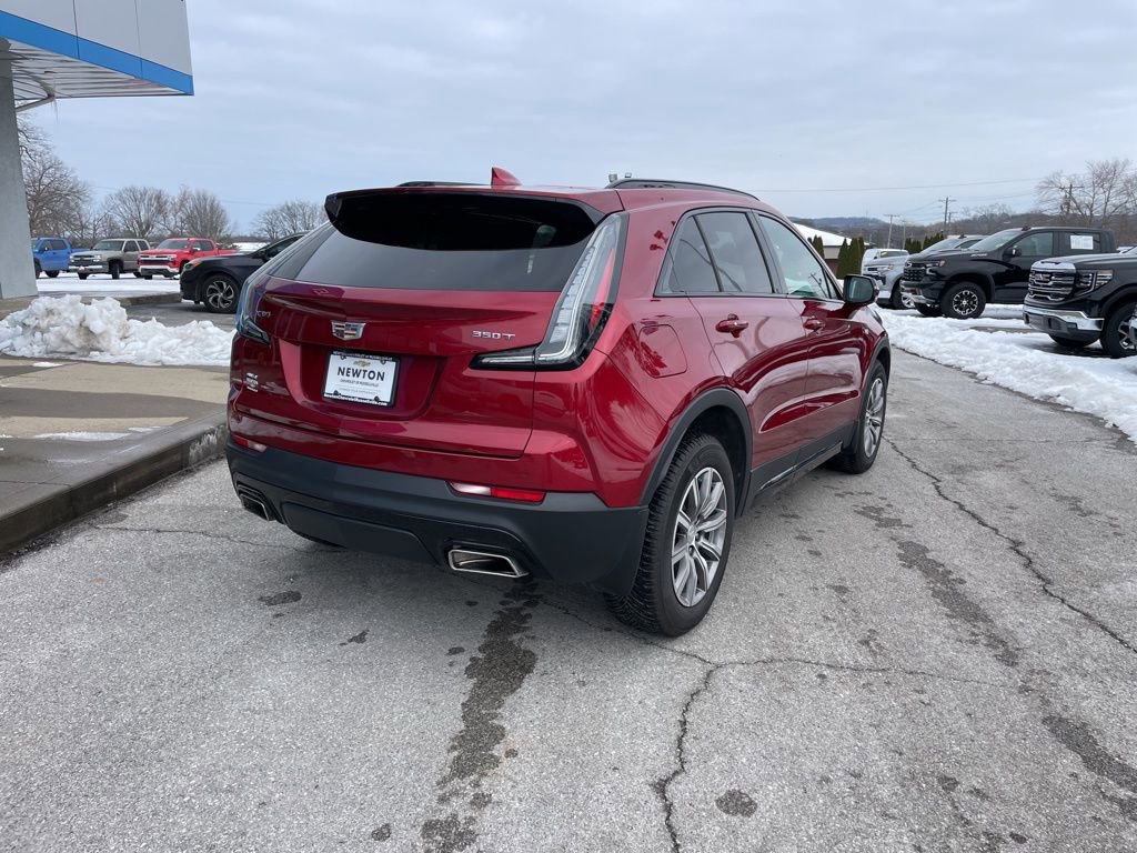 Used 2021 Cadillac XT4 Sport image 52