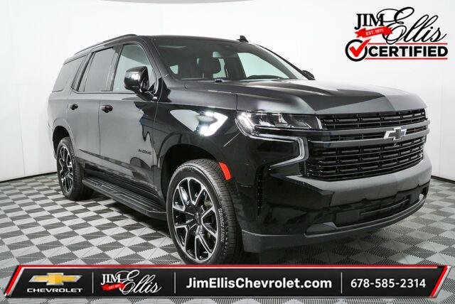 Certified 2024 Chevrolet Tahoe RST w/ Sport Performance Package