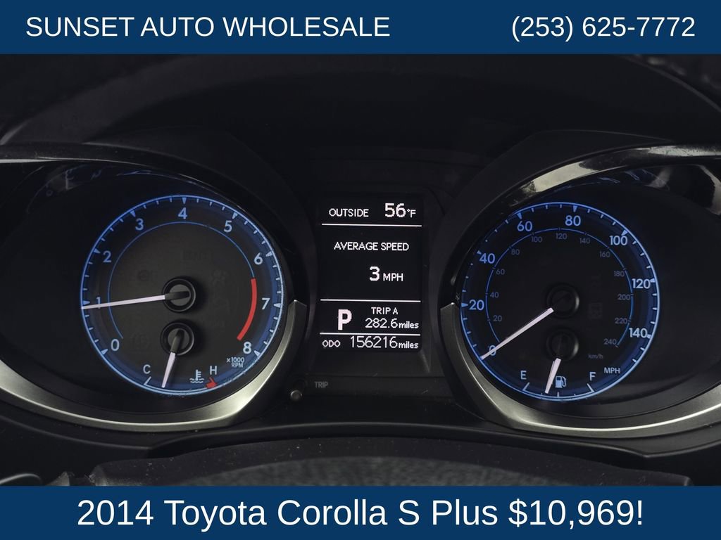 Used 2014 Toyota Corolla S image 31