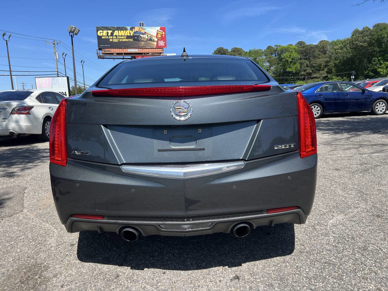 Used 2013 Cadillac ATS Premium w/ Cold Weather Package RWD image 7